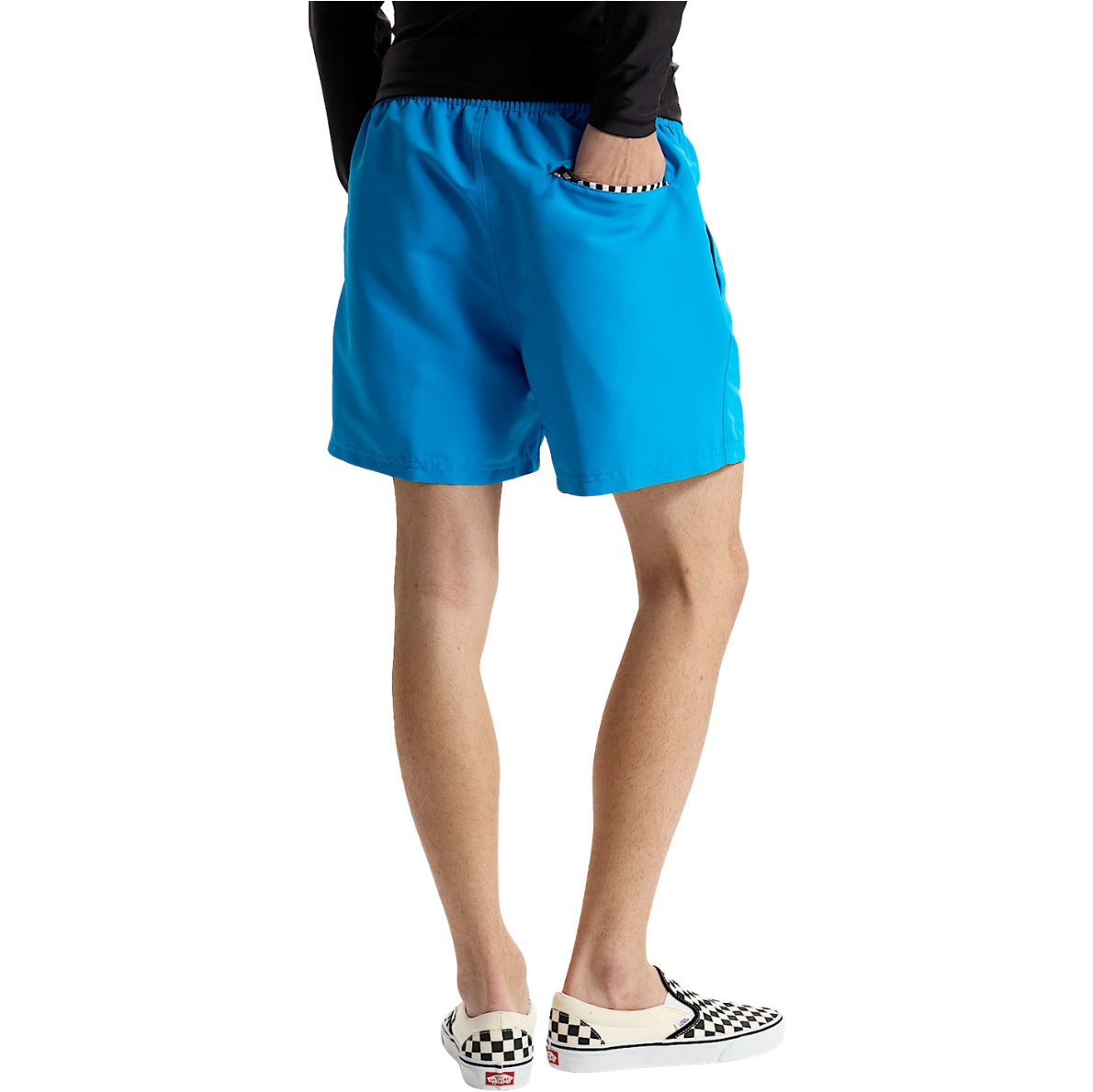 2026 Vans Mens Primary II Elastic Boardshort VN000XEFFNM - Bright Azure